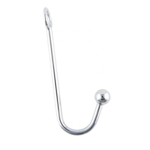 Sex AllNight Smooth Hook Metal Toy 3294 Anal 0720